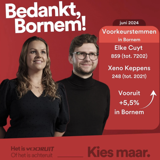 Bedankt Bornem