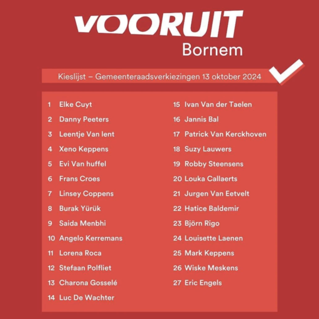 Vooruit Bornem